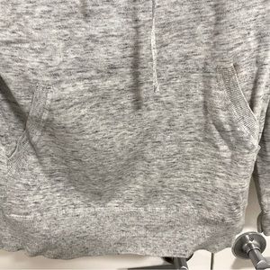 Banana Republic pullover Sweater with draw string hoodie.